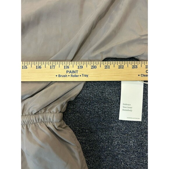 NWT Haven Well Within Modal Dolman Sleeve Dress Grey Womens Sz M - Picture 6 of 10